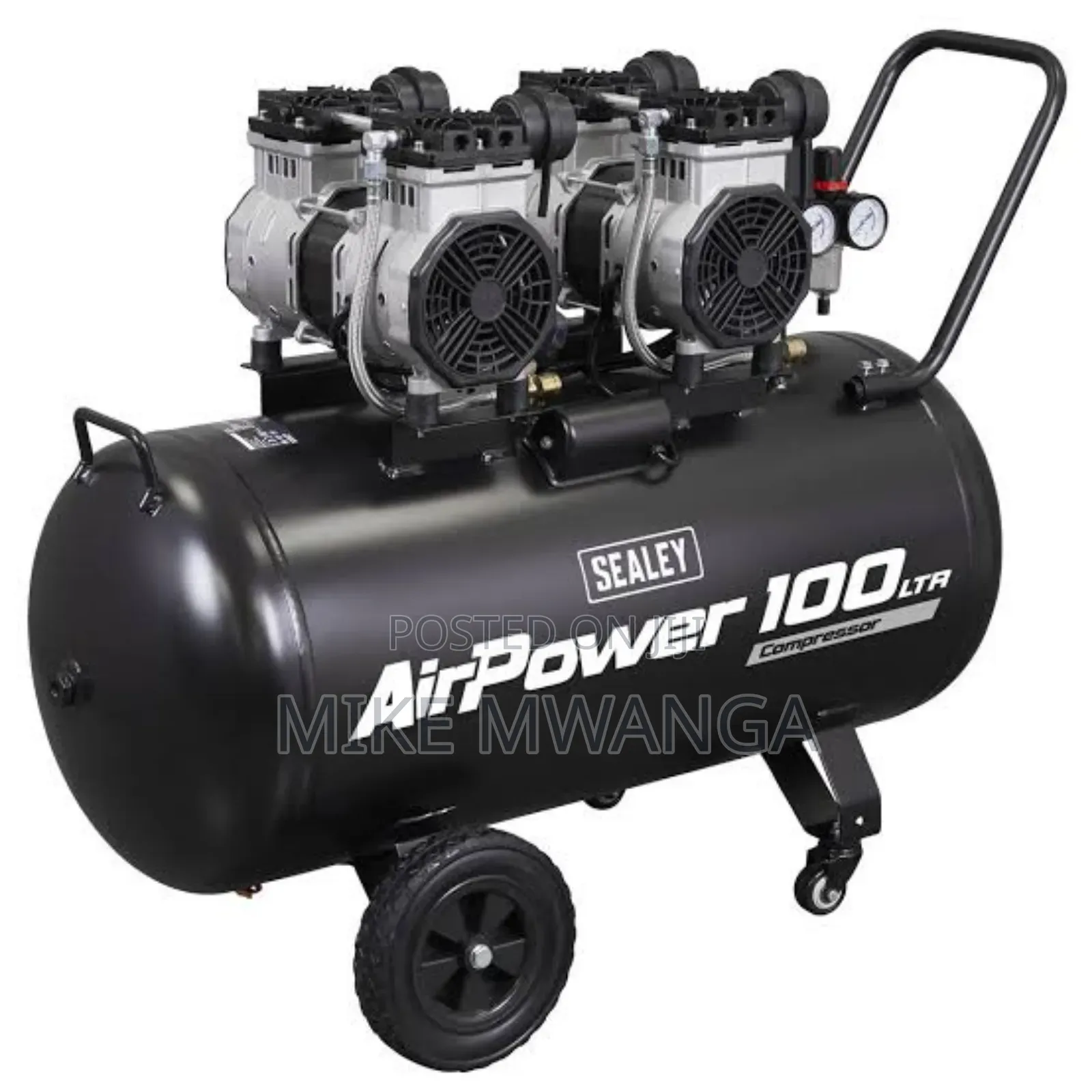 Nml Italy Air Compressor 100l