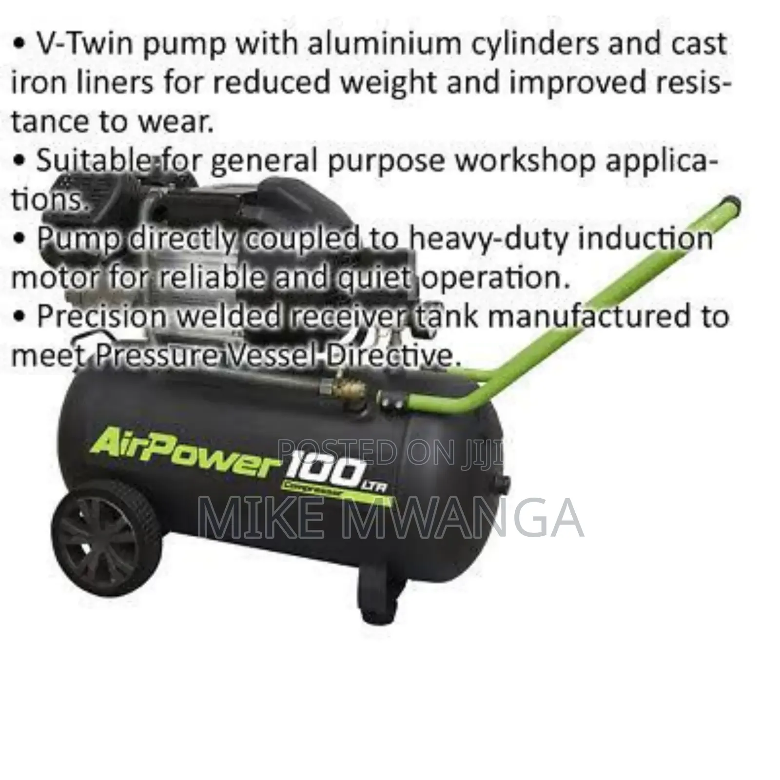 Nml Italy Air Compressor 100l