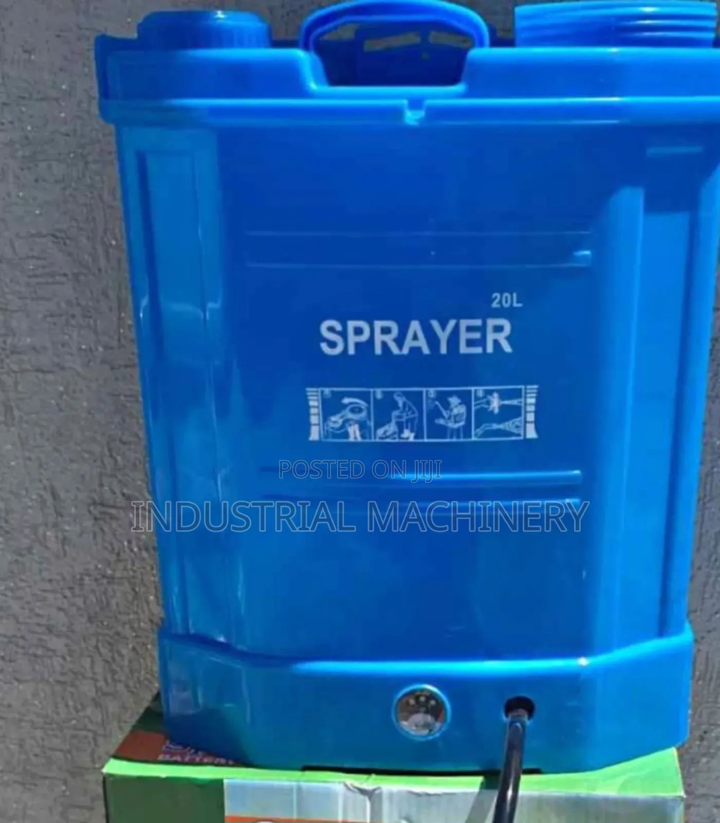 Battery Sprayer