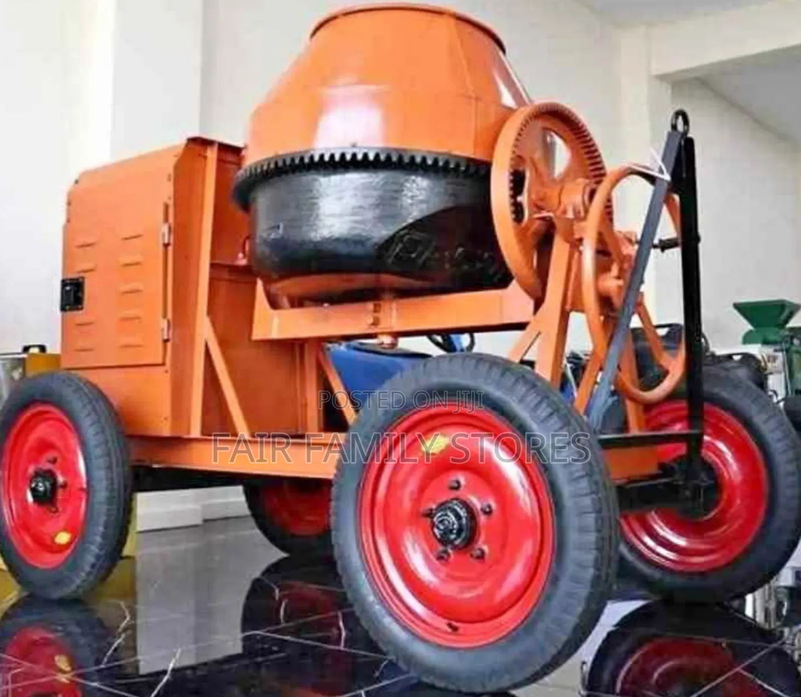 Indian Concrete Mixer