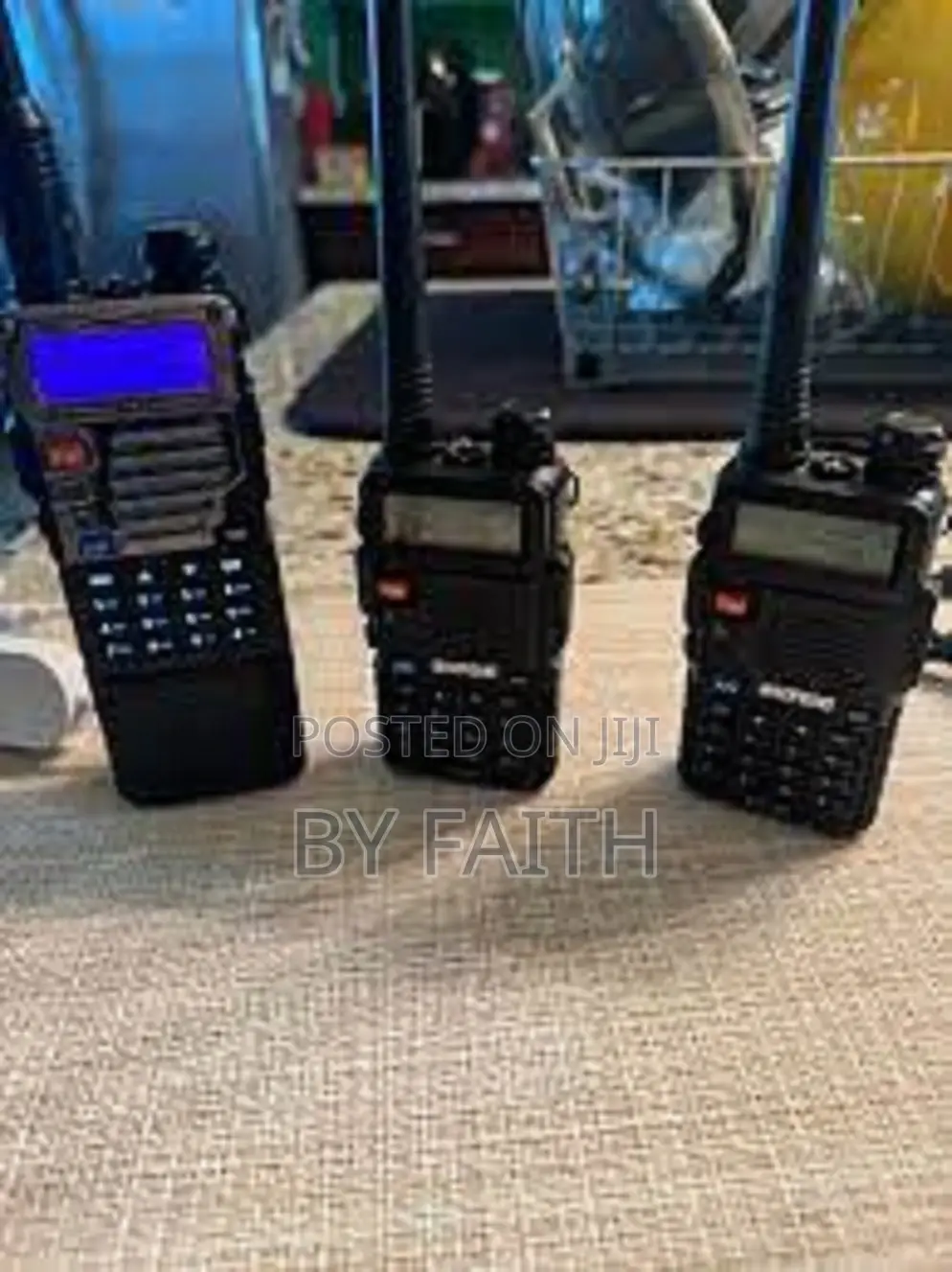 Baofeng Uv-5r Dual Band Walkie Talkie for Security Teams