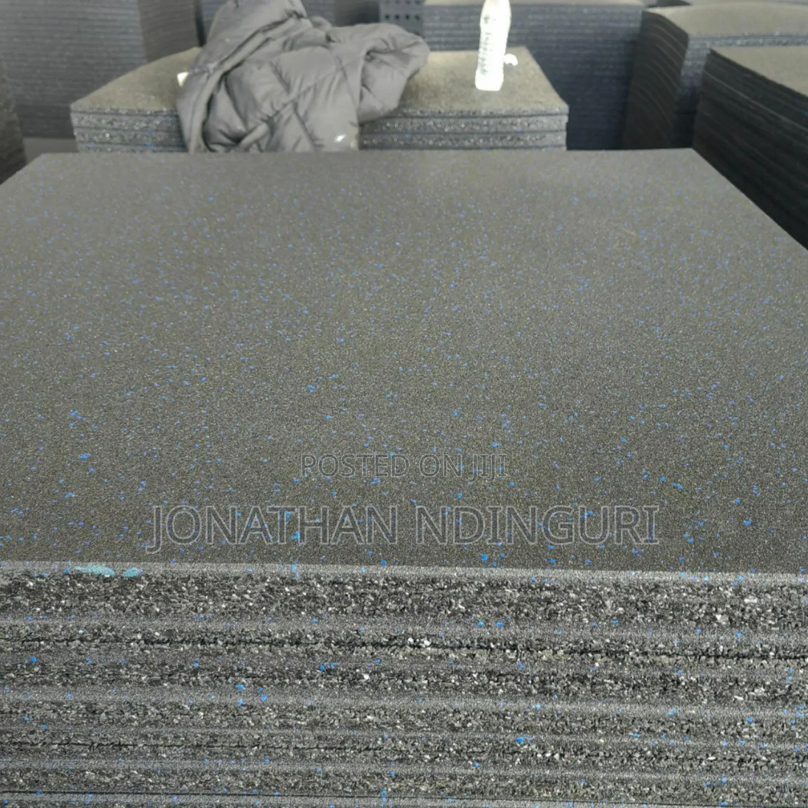 High Density Gym Rubber Mats