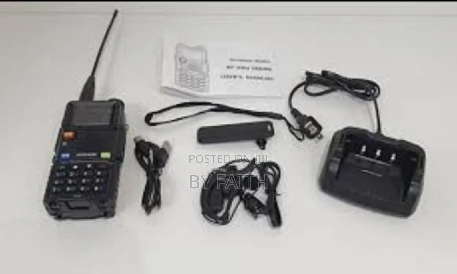 Baofeng Uv-5r Dual Band Handheld Radio for Hiking Camping