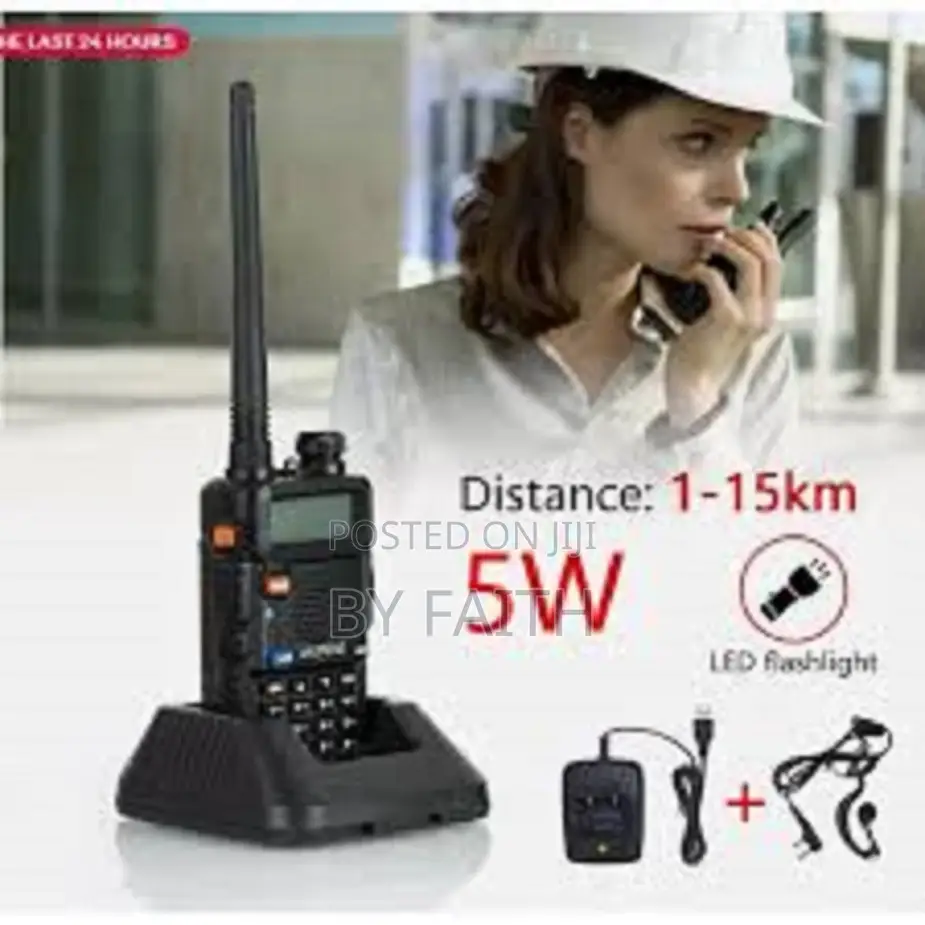 Baofeng Uv-82 VHF/Uhf Portable Communication Radio Calls