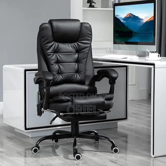Executive Office Chair : Lincoln Faux Leather Executive Chair