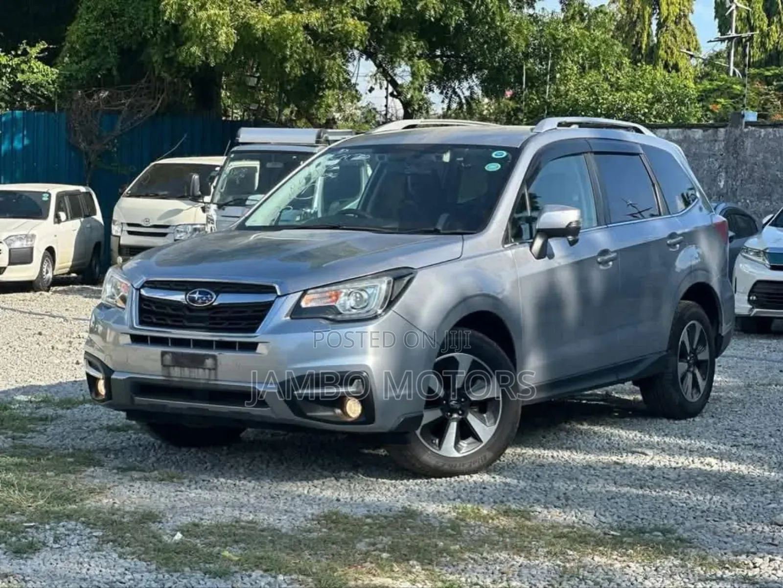 Subaru Forester 2.5i Premium AWD 2018 Silver