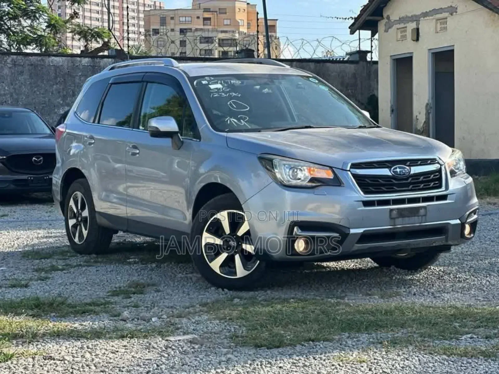 Subaru Forester 2.5i Premium AWD 2018 Silver