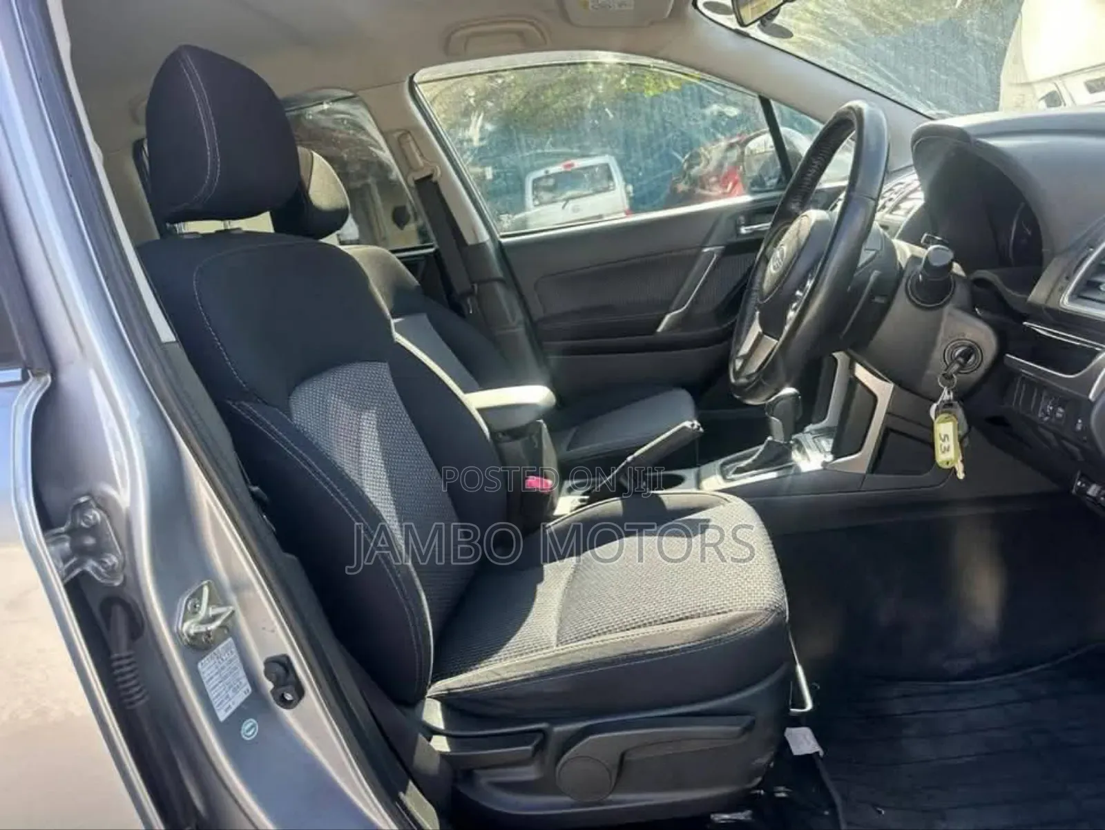 Subaru Forester 2.5i Premium AWD 2018 Silver