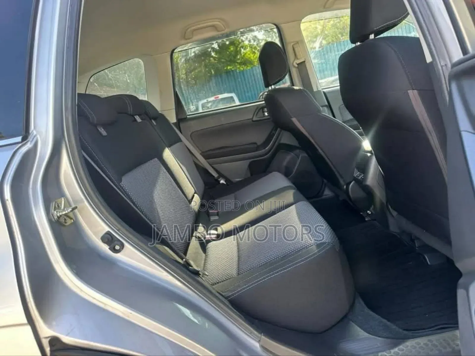 Subaru Forester 2.5i Premium AWD 2018 Silver