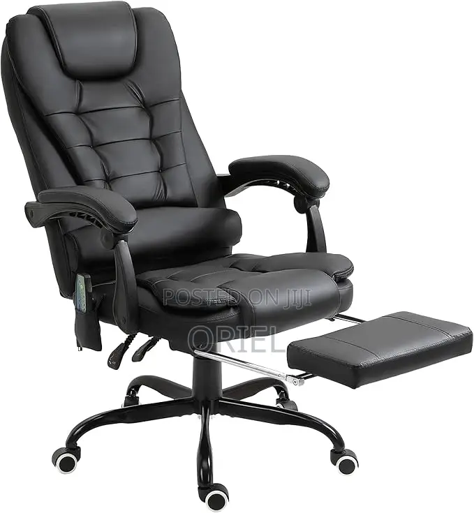 Executive Office Chair : Lincoln Faux Leather Executive Chair