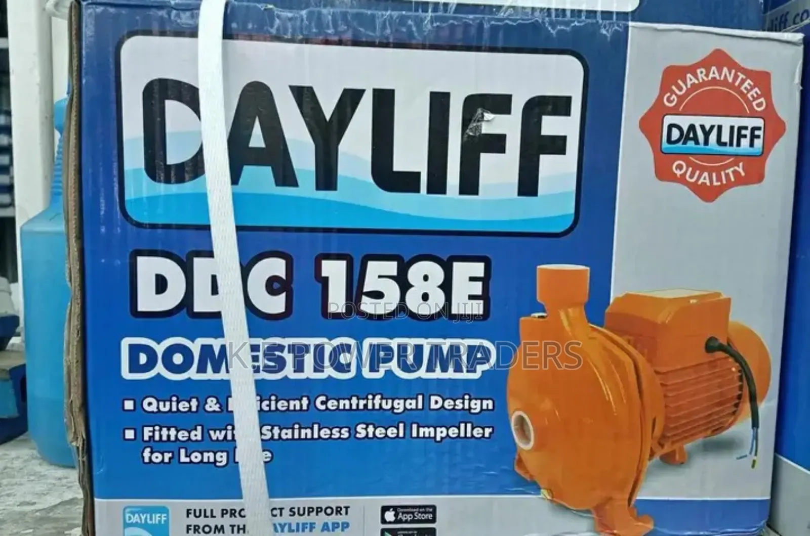 Dayliff 1hp Booster Pump