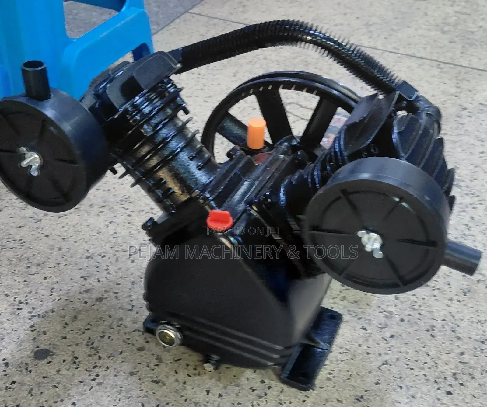 V-Twin 2-Cylinder 65mm Air Compressor Pump Head