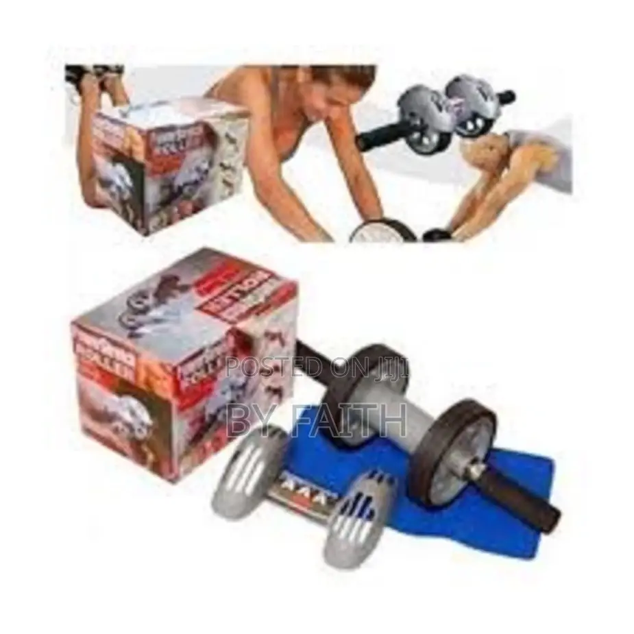 Gym Ab Roller Wheel