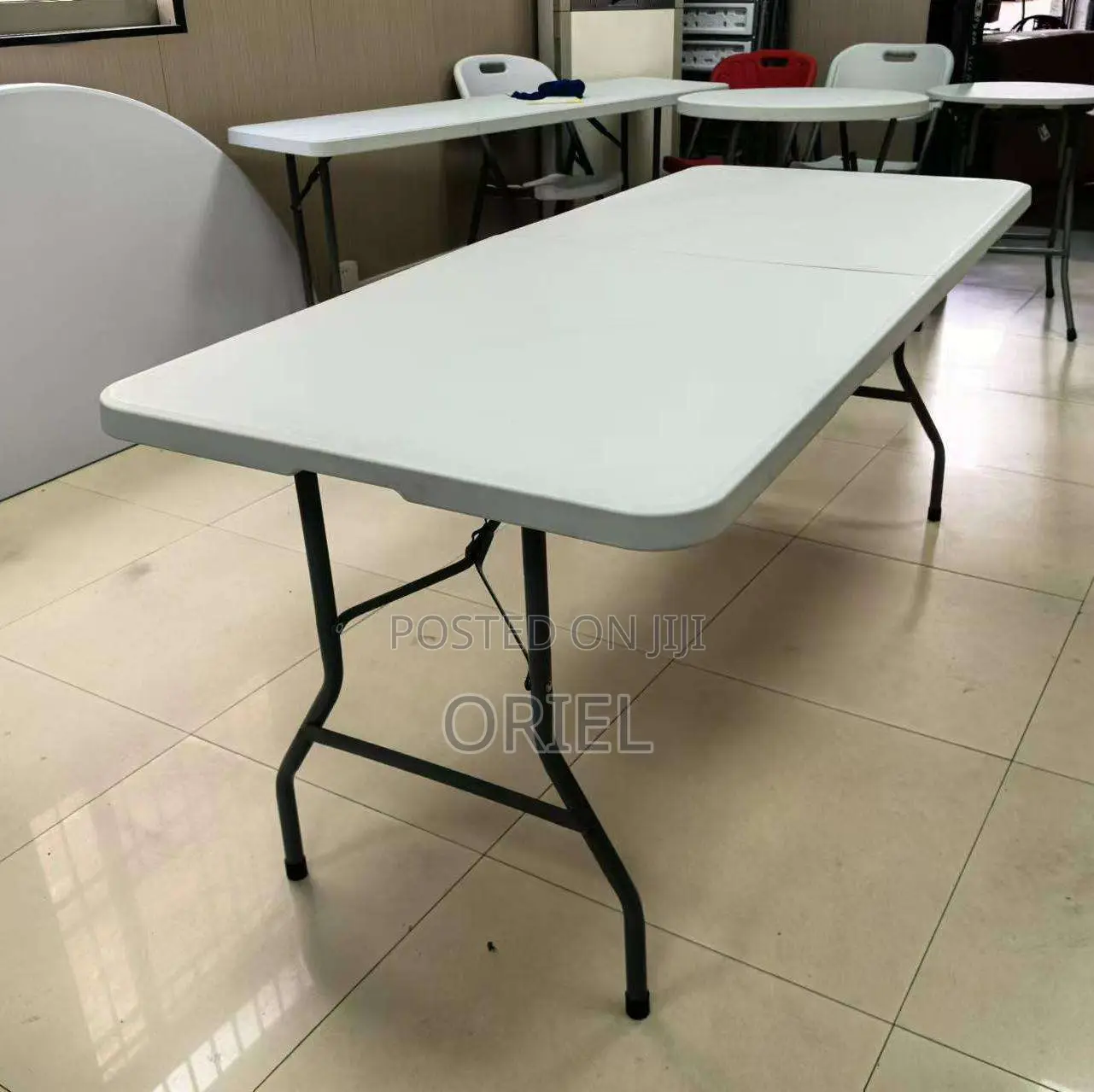 Outdoor Table : Modern Foldable Patio Outdoor Plastic Table