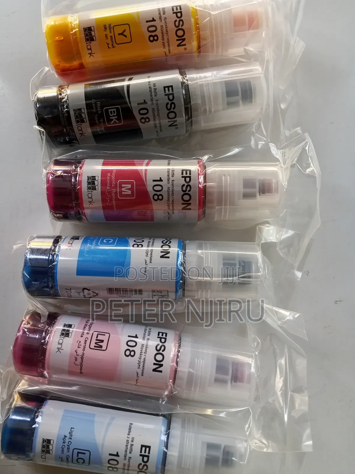 L8050/L8100 Epson Original Inks