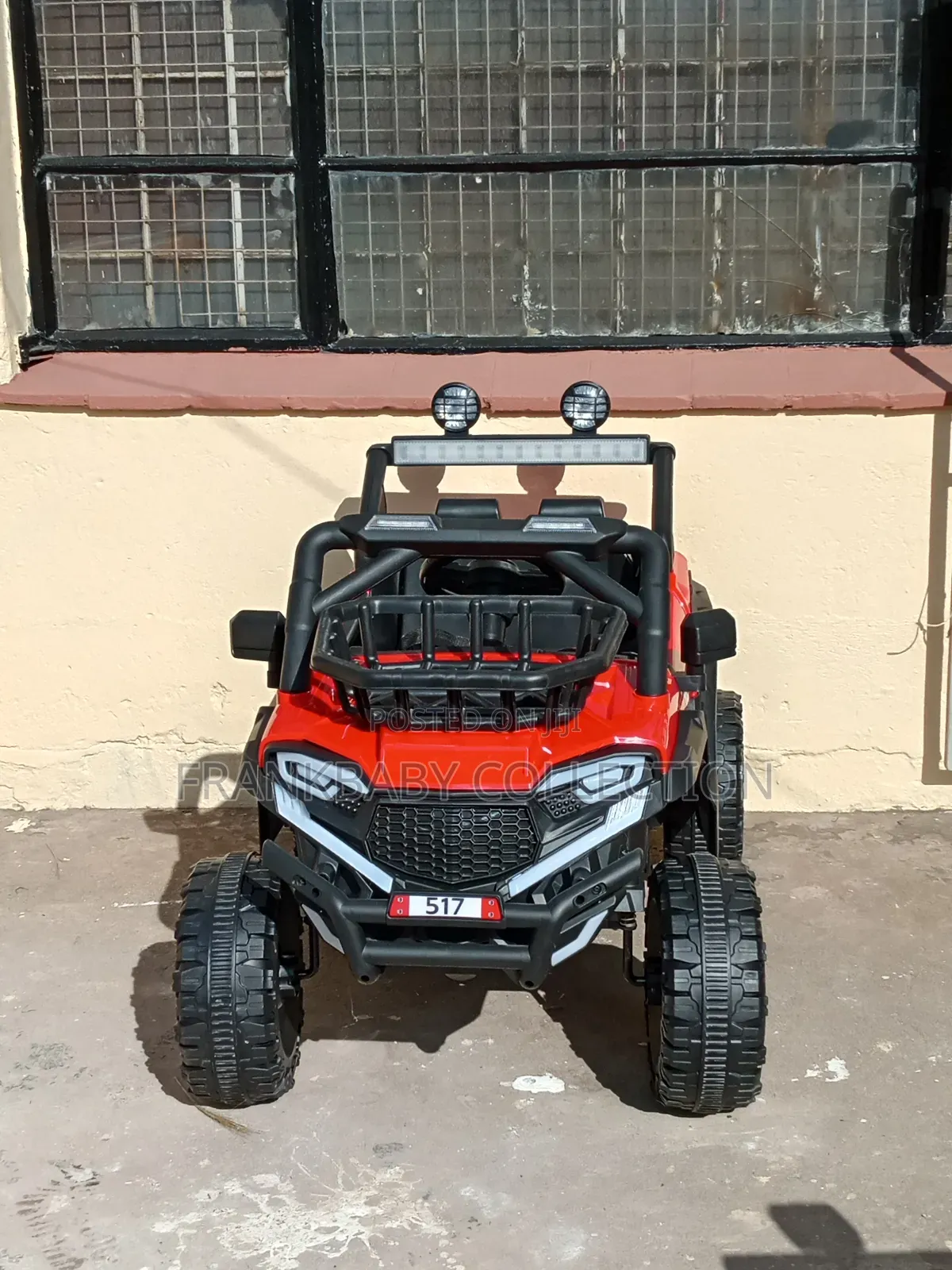 Battery Ride-on Electric Kids Car