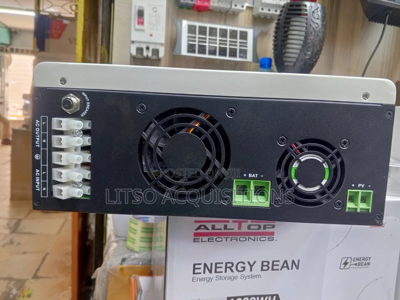 3kva 24v Solar Inverter – Stable Efficient Power (18-Month Warranty)