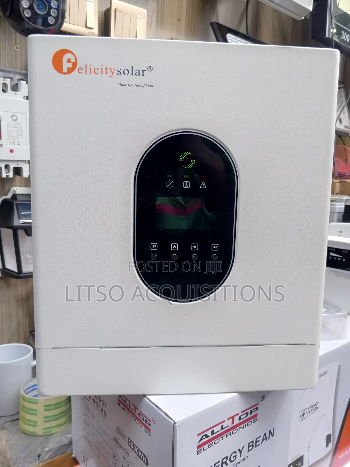 3kva 24v Solar Inverter – Stable Efficient Power (18-Month Warranty)