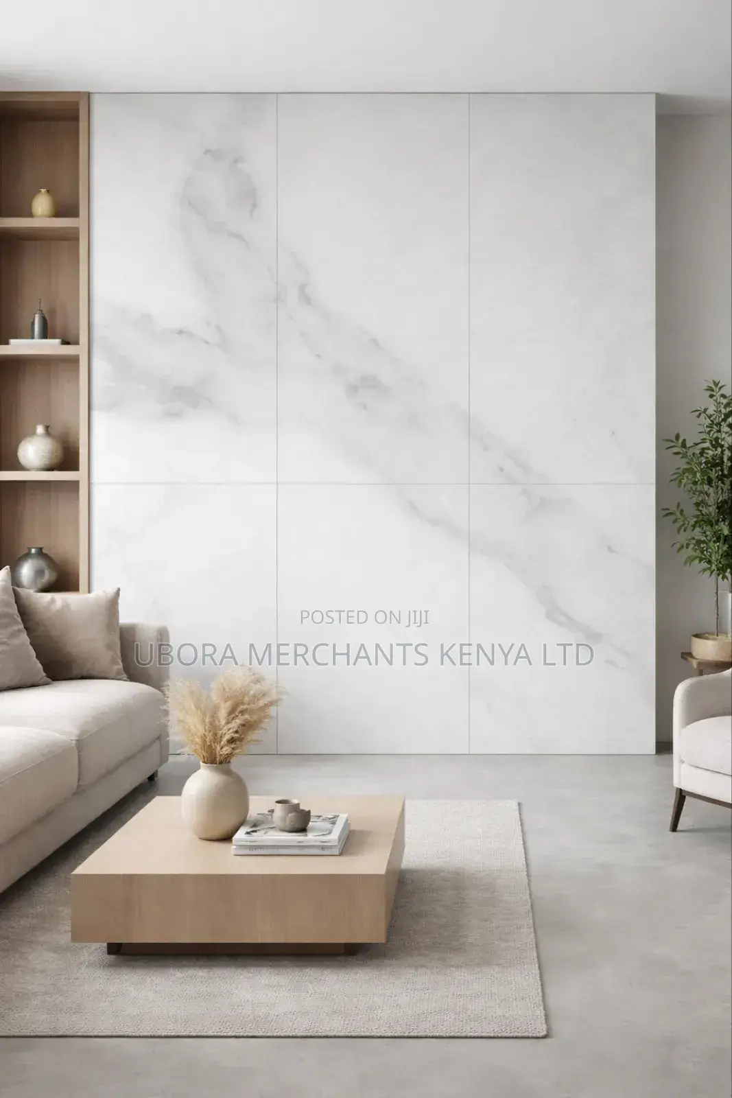 PVC Wall Panels Marble Effect 1.2×2.4m