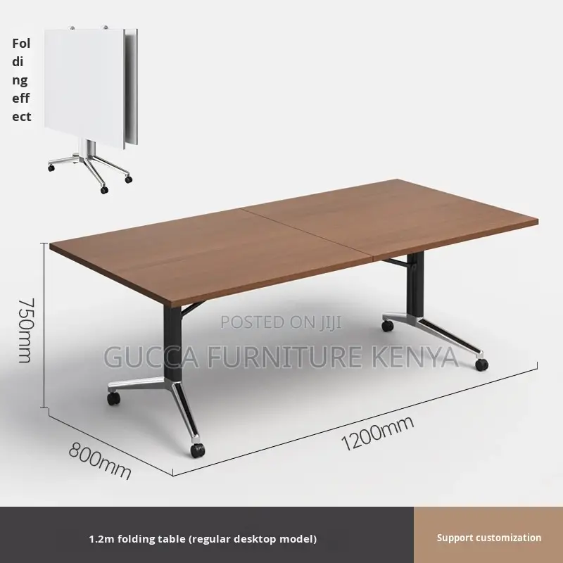 2400mm Foldable Office Conference Table