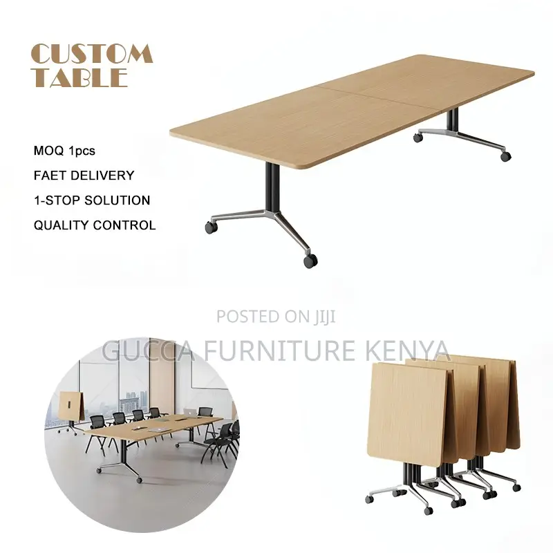 2400mm Foldable Office Conference Table
