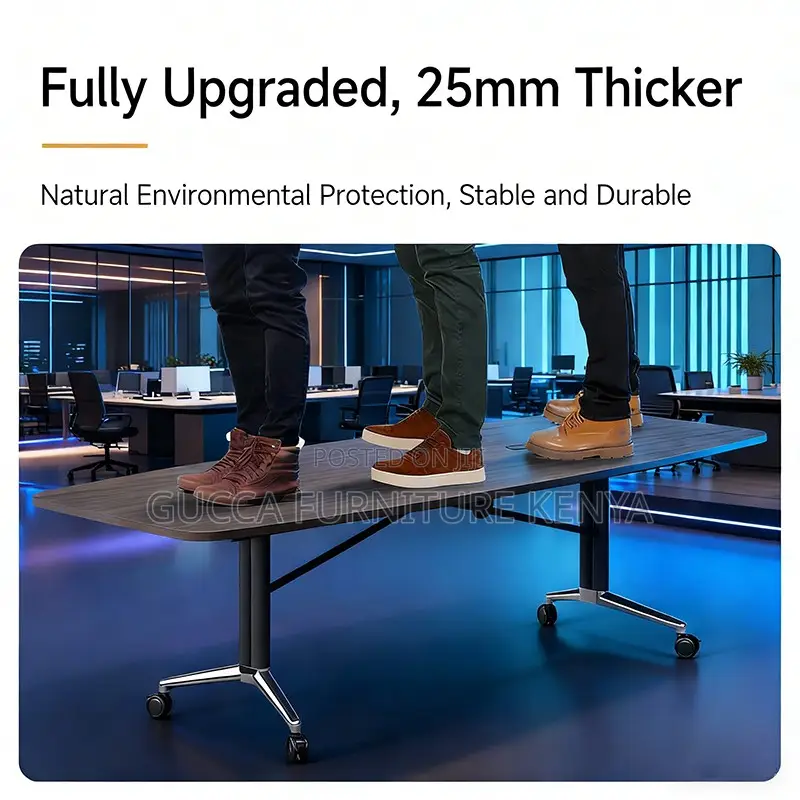 2400mm Foldable Office Conference Table