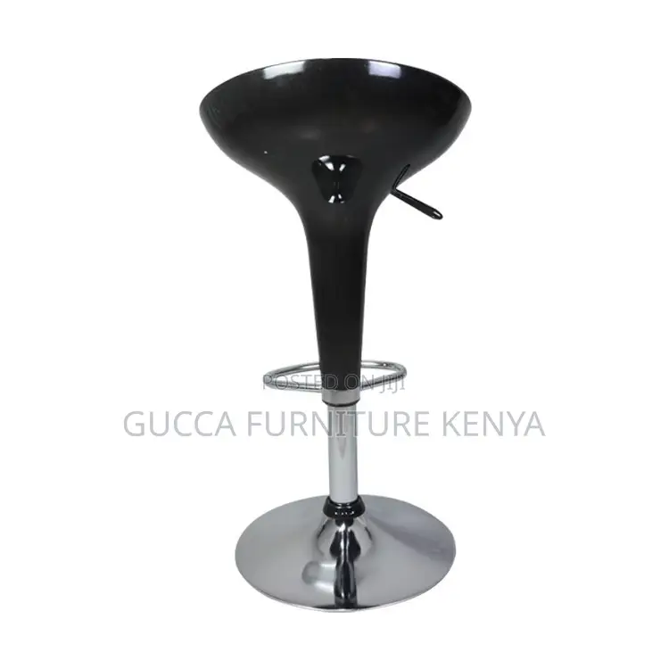 Modern Height Adjustable Rolling Counter Stool