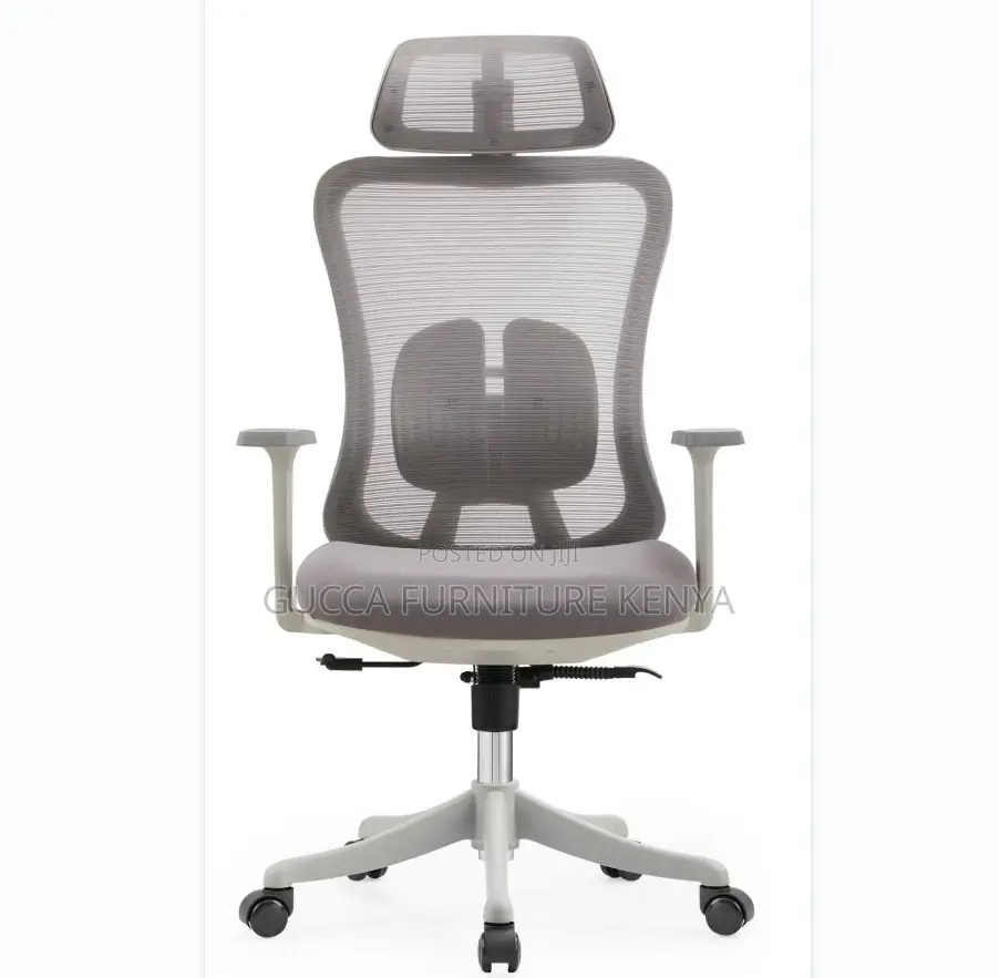 Ergonomic High Back Mesh Computer Desk