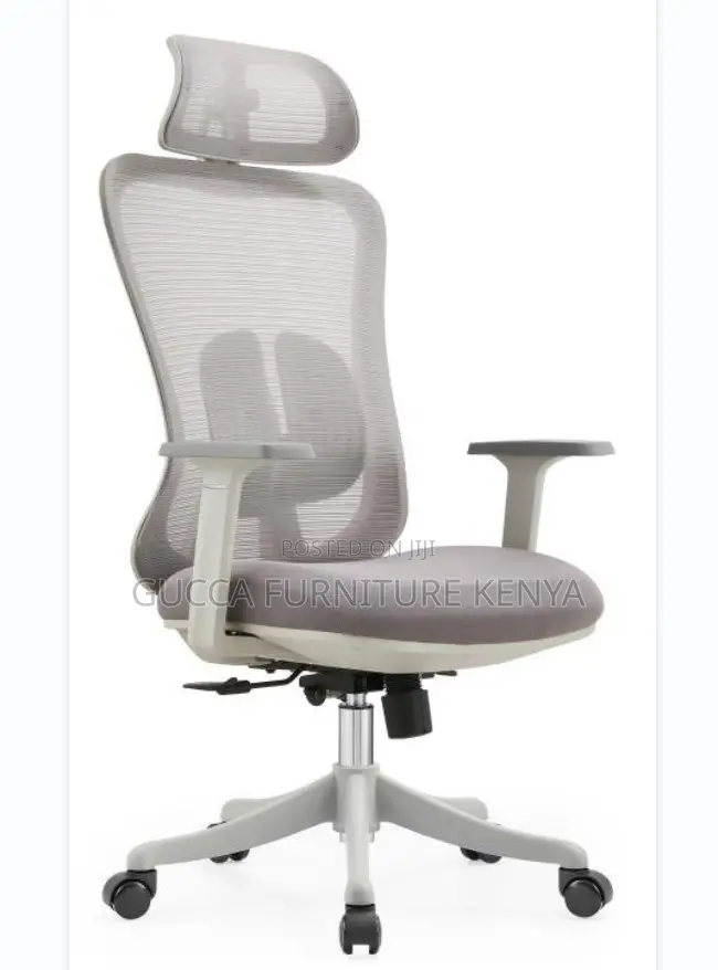 Ergonomic High Back Mesh Computer Desk