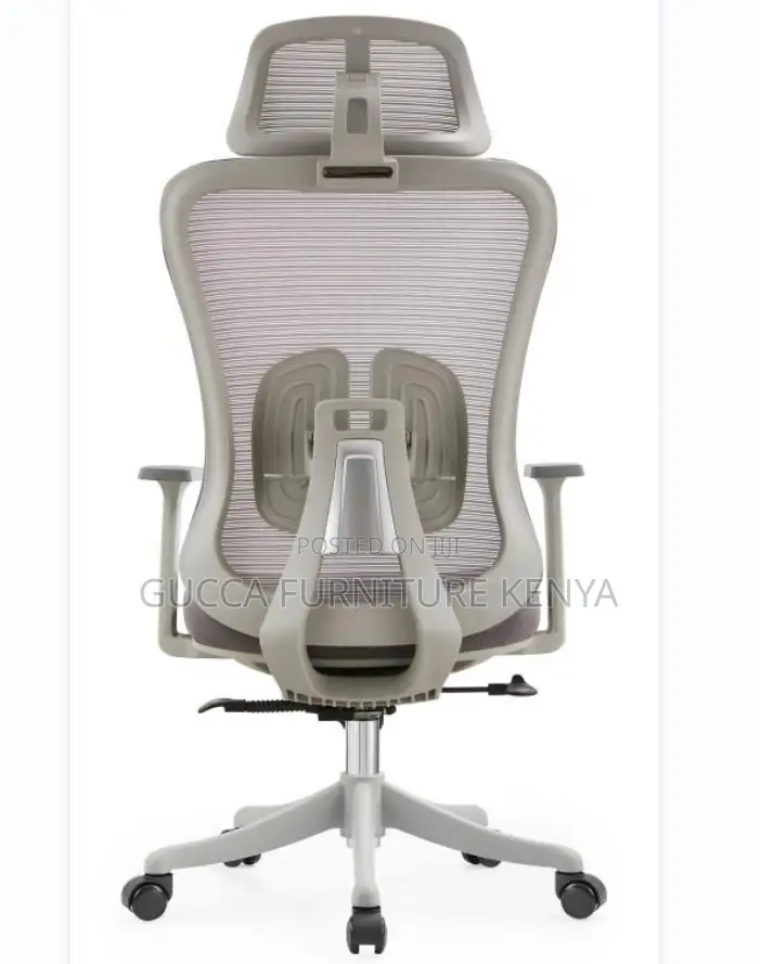 Ergonomic High Back Mesh Computer Desk