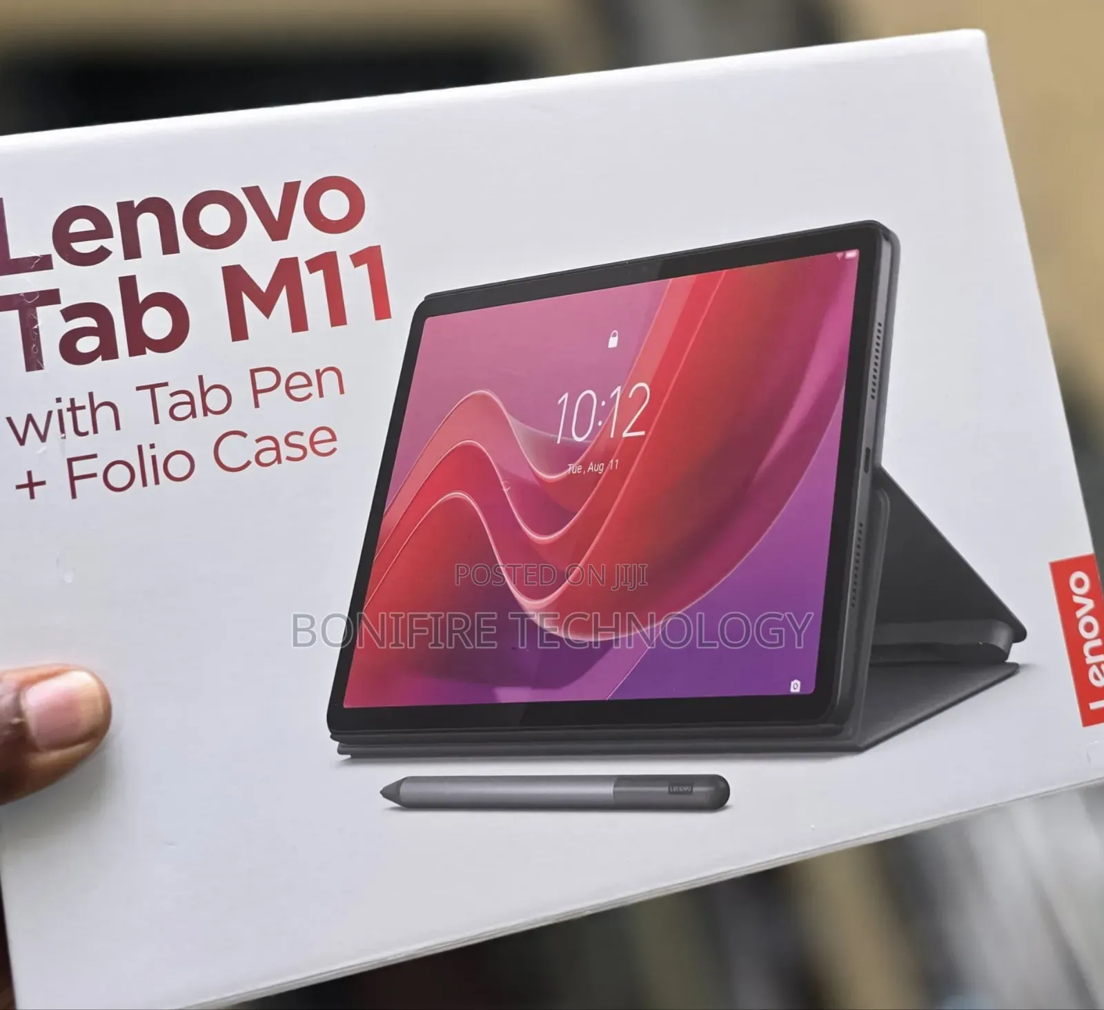 New Lenovo Tab M11 4 GB Black