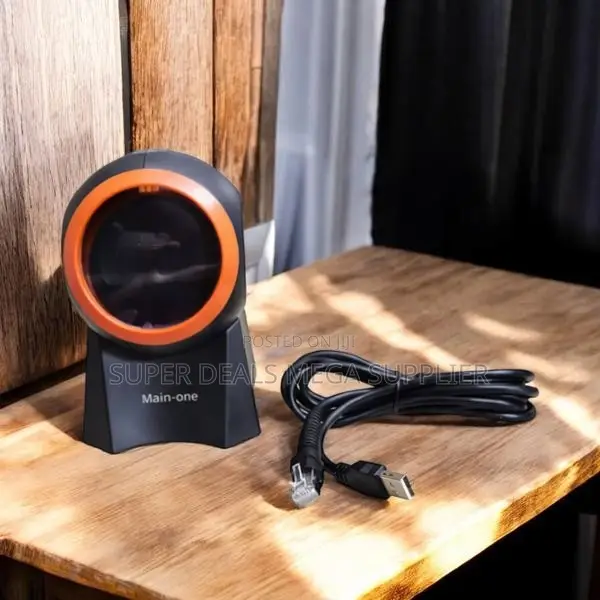 Super Quality 1d 2d Desktop Barcode Scanner Fast Scanning