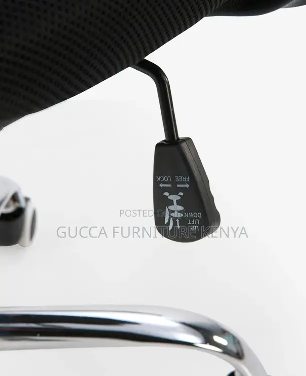 Adjustable Height Computer Headrest Desk Chair