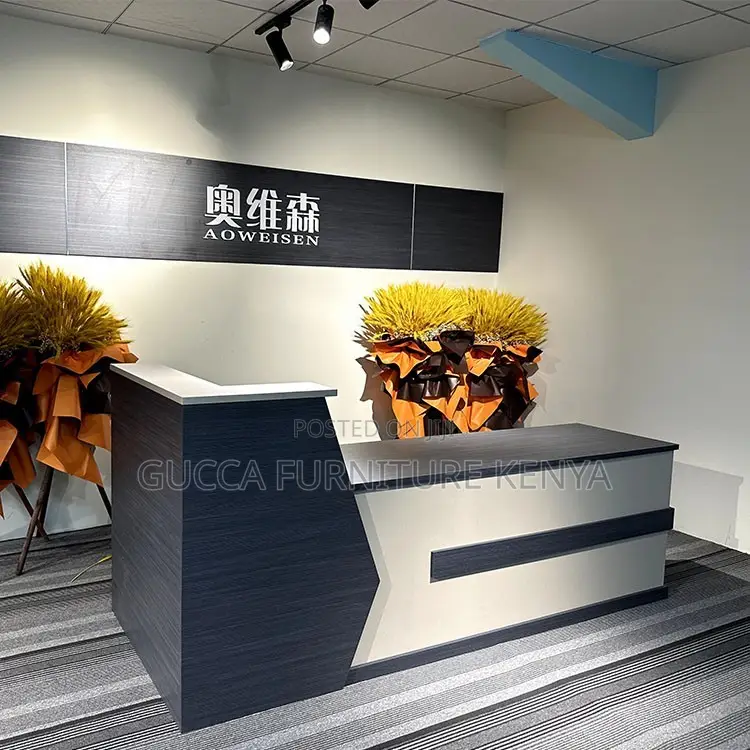 Executive Imported Office Front Reception Desk
