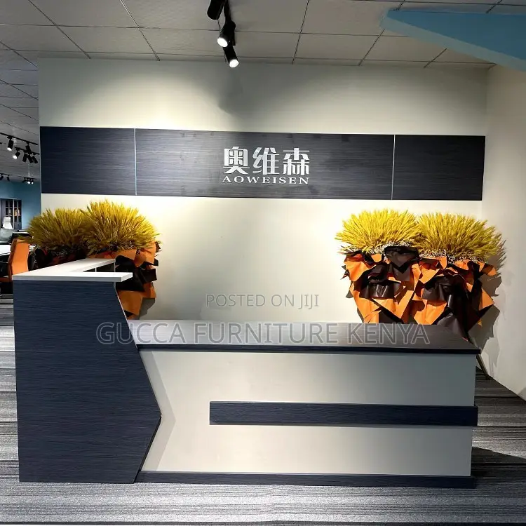 Executive Imported Office Front Reception Desk