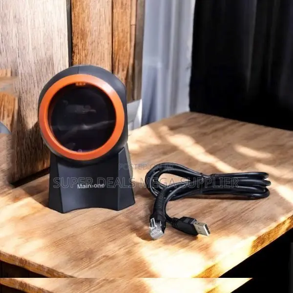 Efficient and Convenient 1d 2d Barcode Scanner Usb Wired