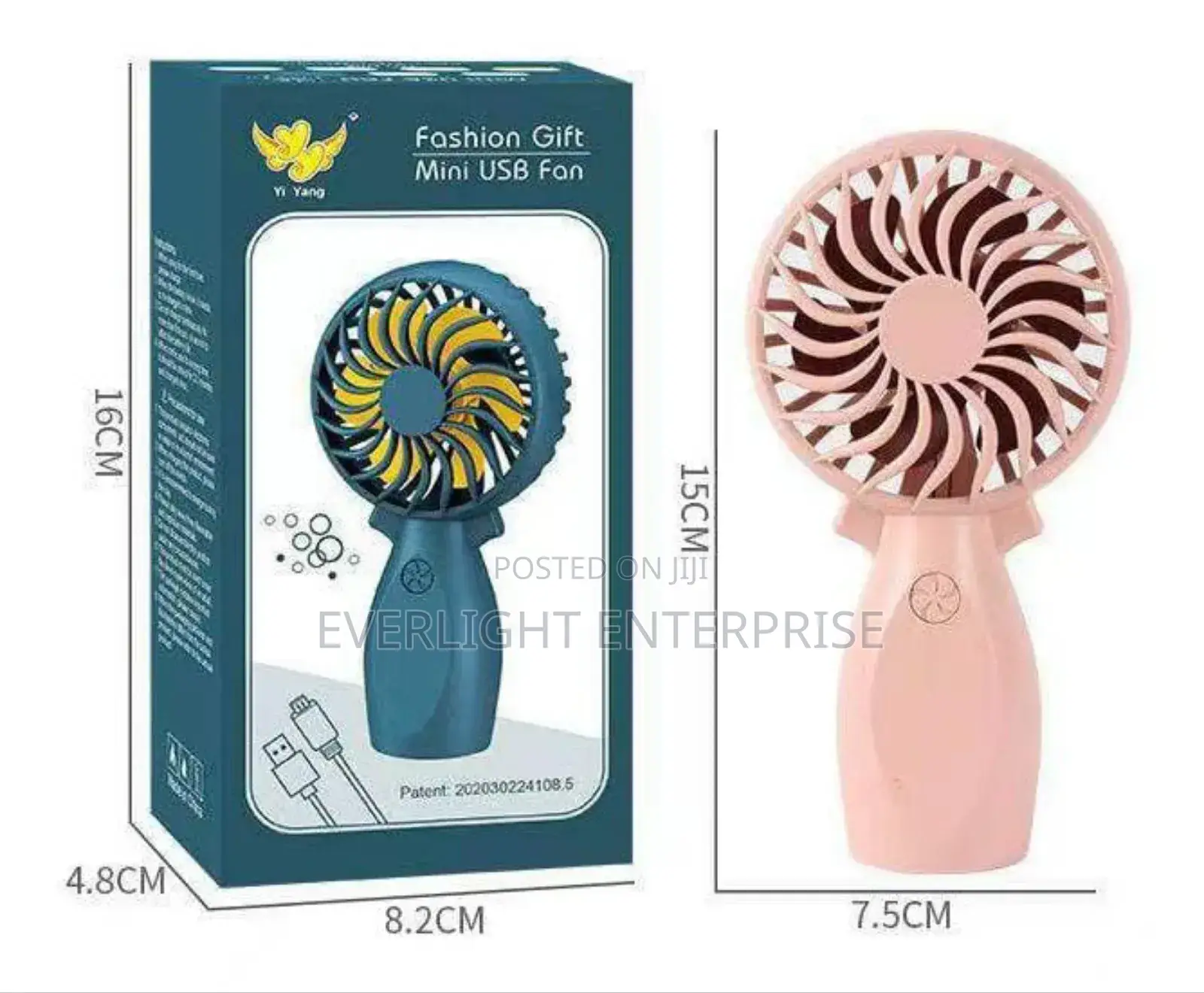 Usb Chargeable Portable Mini Fan