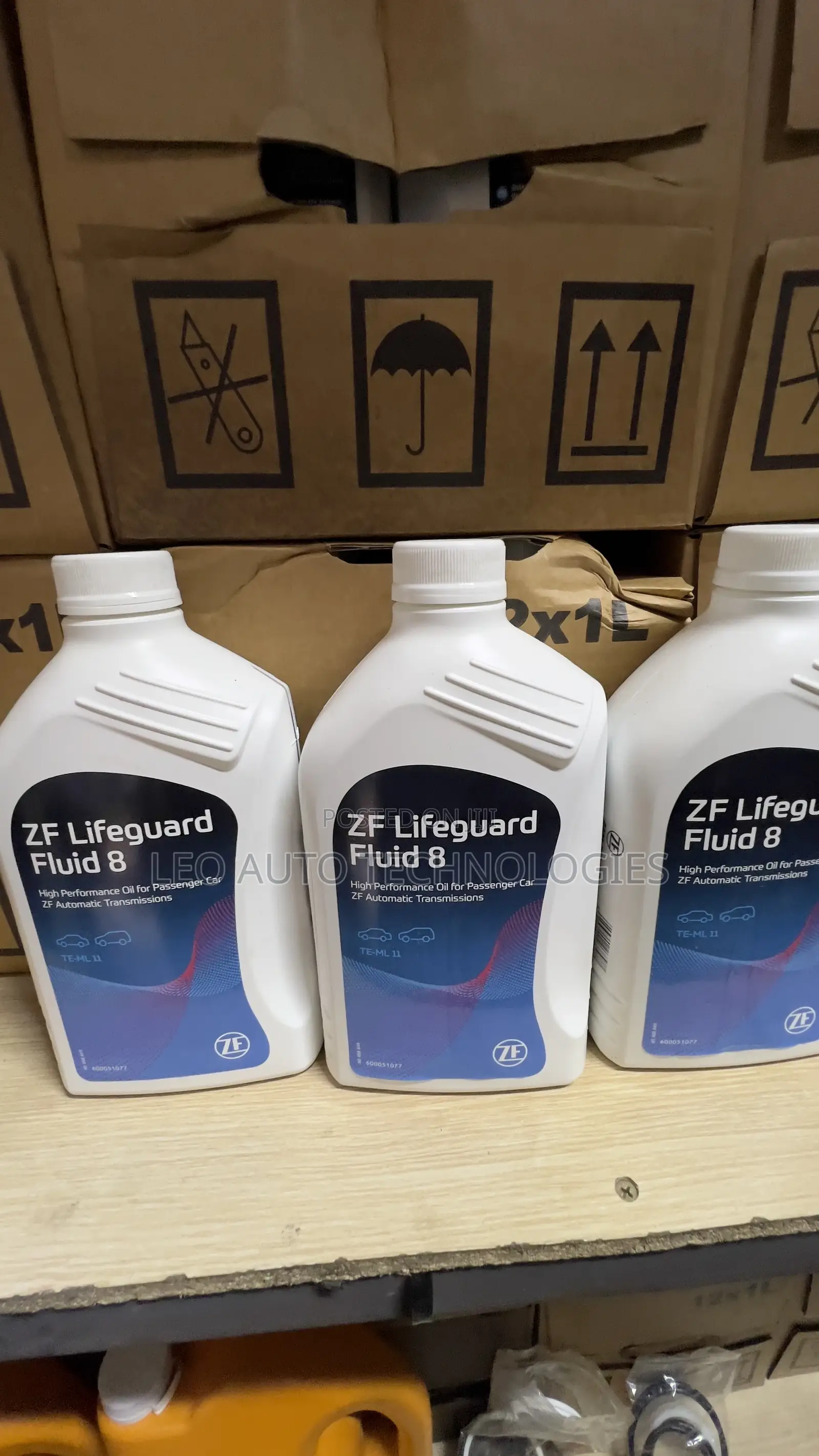 Zf 8 Lifeguard Fluid