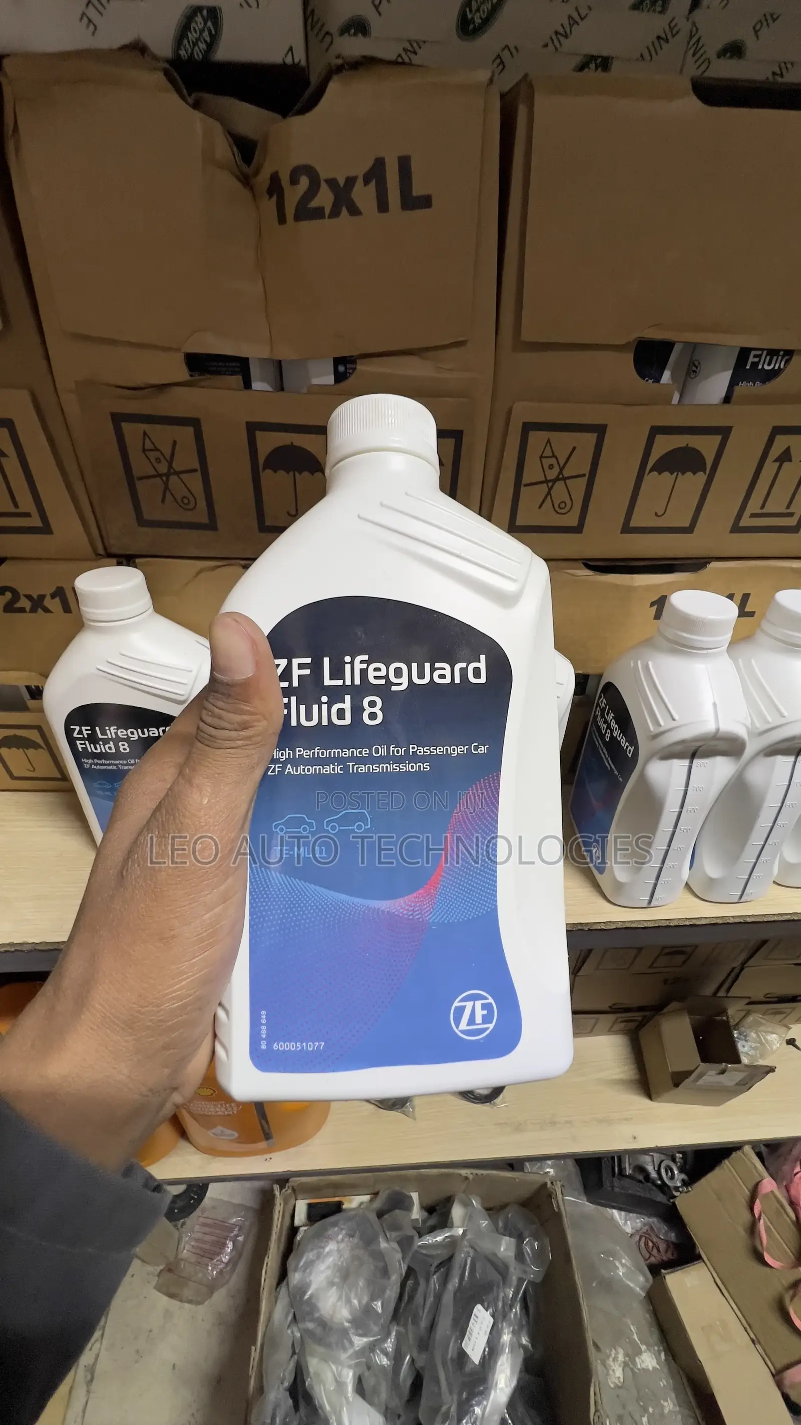 Zf 8 Lifeguard Fluid