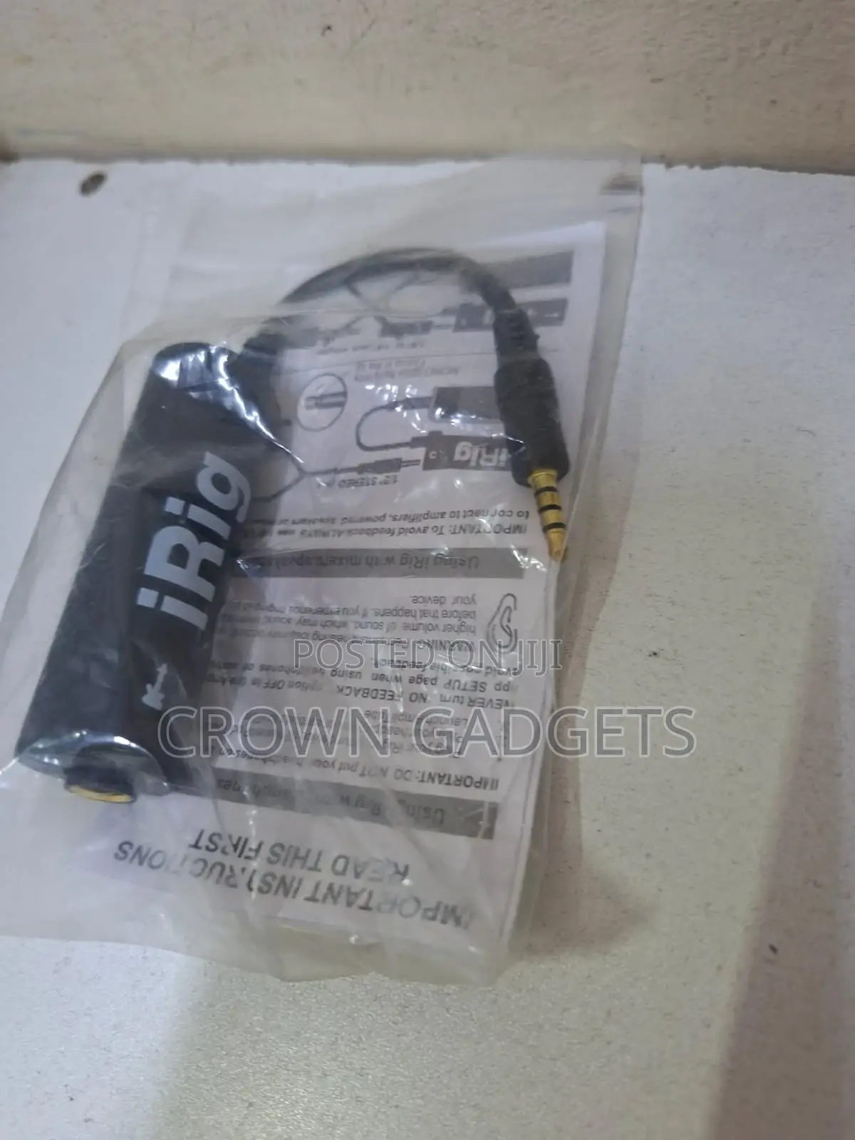 Multimedia Irig 1 Guitar Recording Interface Mobile