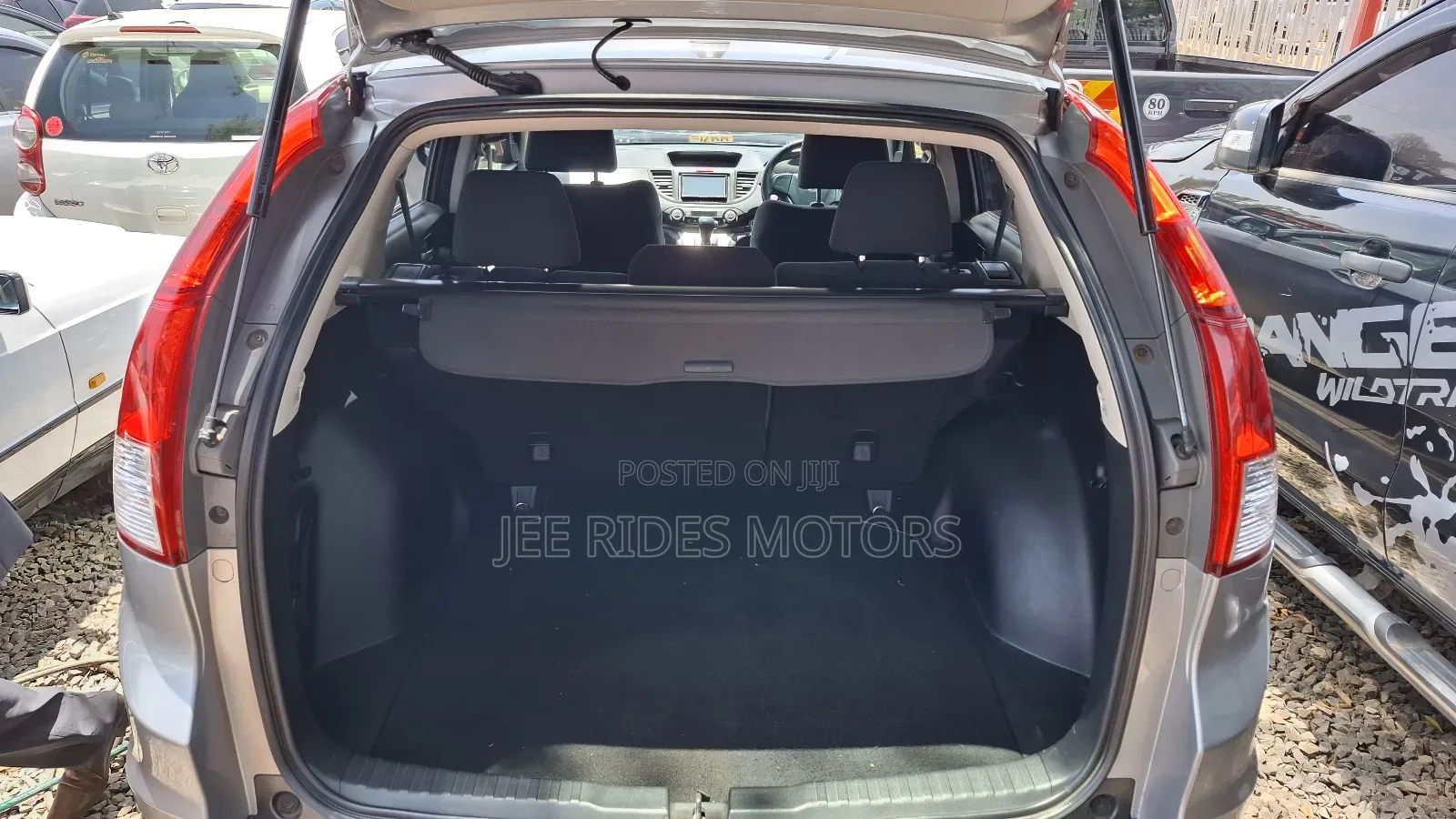 Honda CR-V EX 4dr SUV (2.4L 4cyl CVT) 2015 Silver