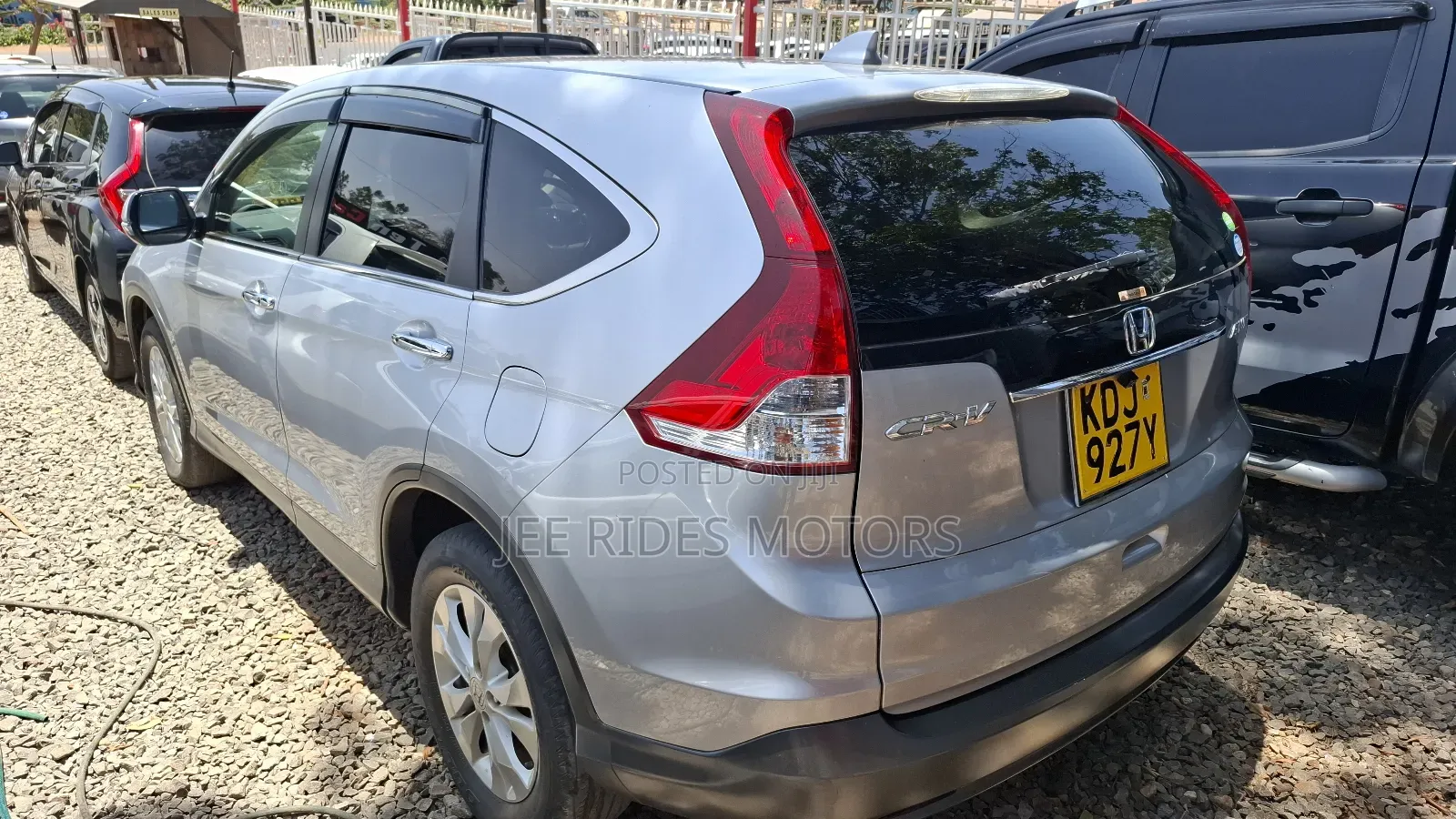 Honda CR-V EX 4dr SUV (2.4L 4cyl CVT) 2015 Silver