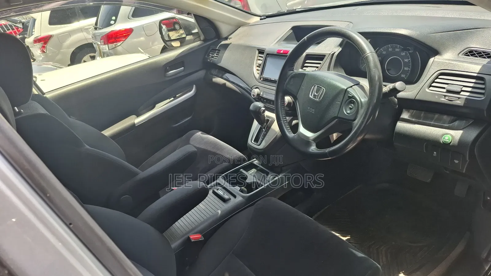 Honda CR-V EX 4dr SUV (2.4L 4cyl CVT) 2015 Silver