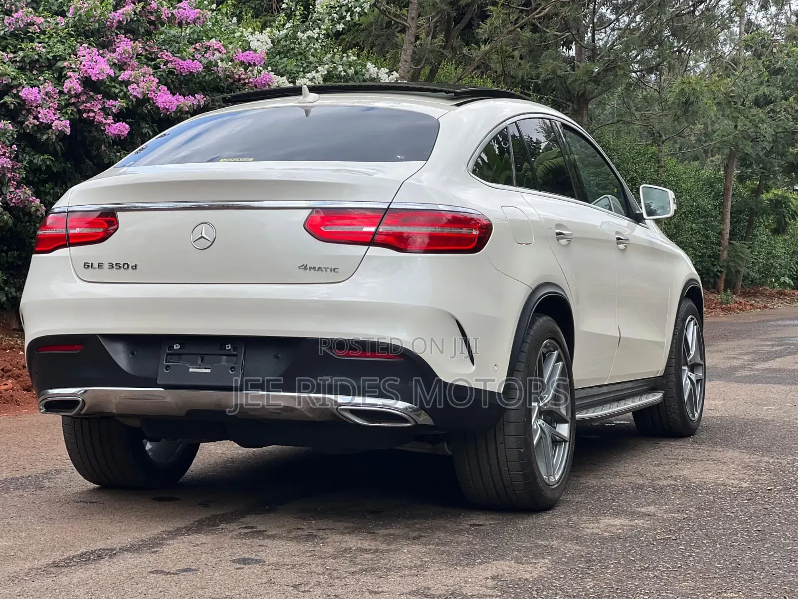 Mercedes-Benz GLE-Class GLE 350 4MATIC 2019 White