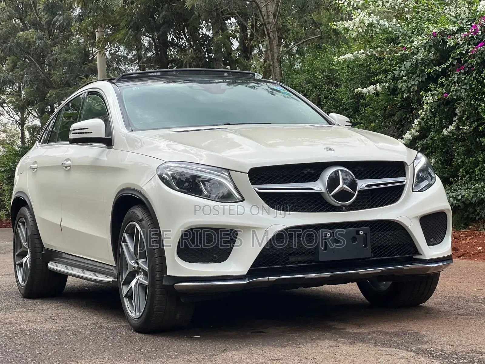 Mercedes-Benz GLE-Class GLE 350 4MATIC 2019 White