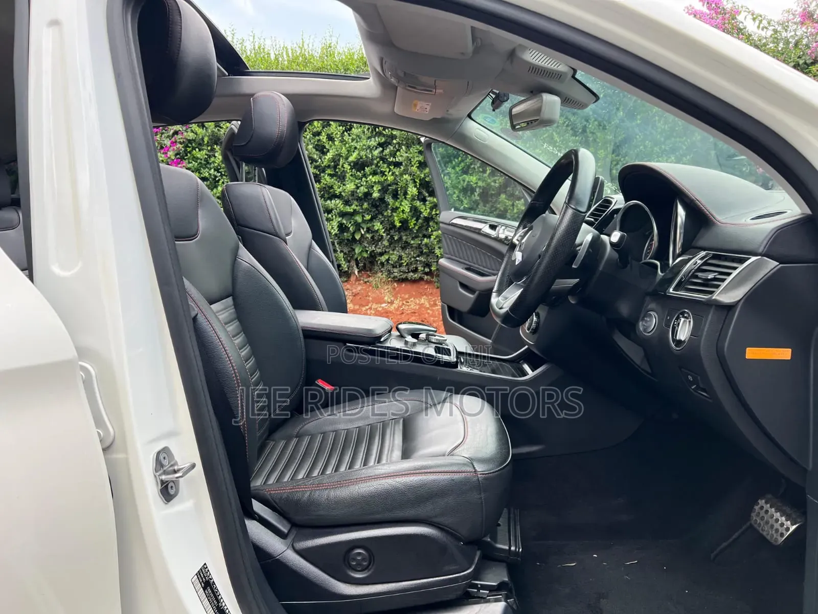 Mercedes-Benz GLE-Class GLE 350 4MATIC 2019 White