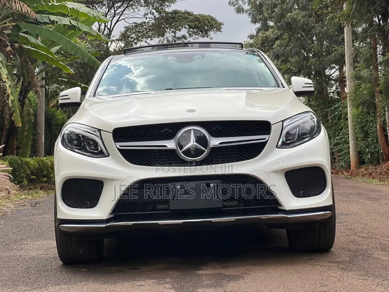 Mercedes-Benz GLE-Class GLE 350 4MATIC 2019 White