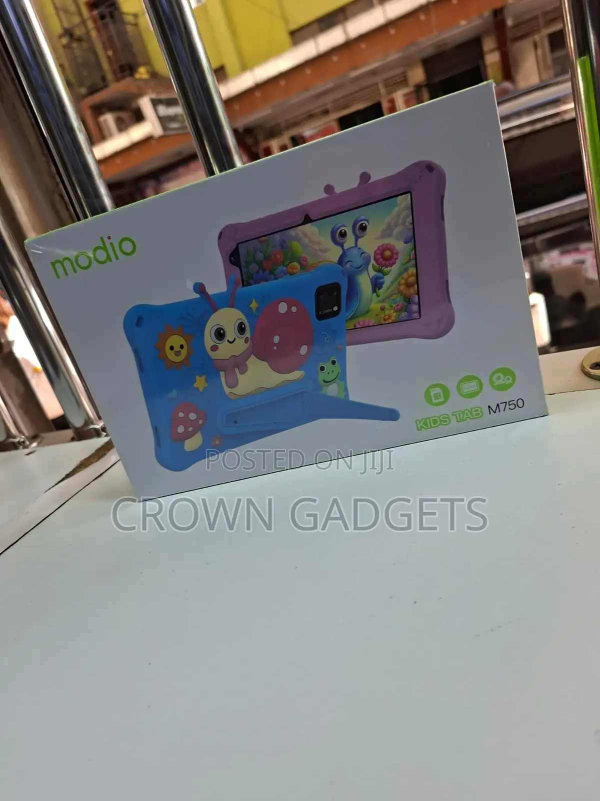 Modio M750 Kids Android Tablet – 6gb Ram, 256gb Rom