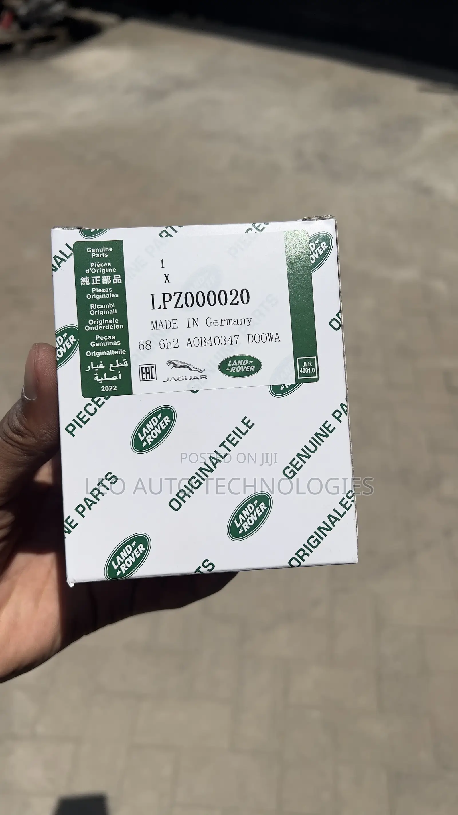 Oil Filter for Range Rover Vogue L322 Td6 3.0l