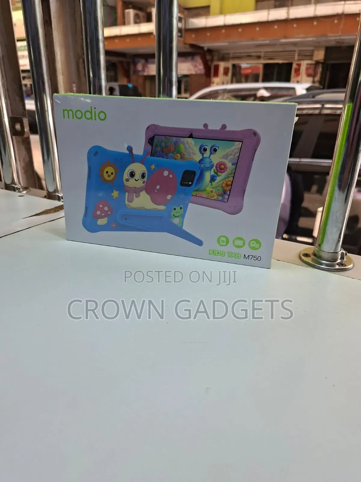 New Modio M750 256 GB Green